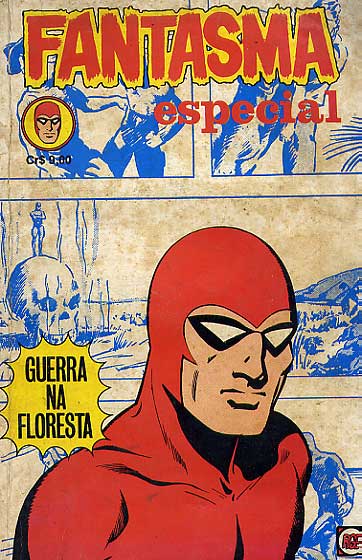 Fantasma Especial - Guerra na Floresta