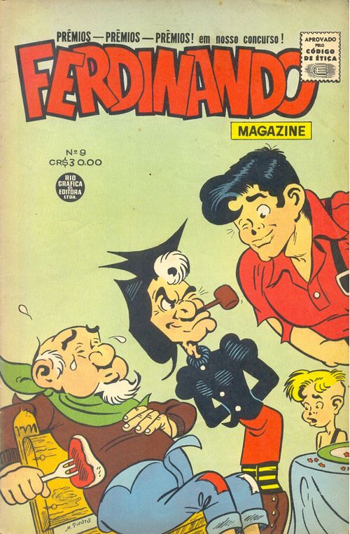 Ferdinando Magazine # 09