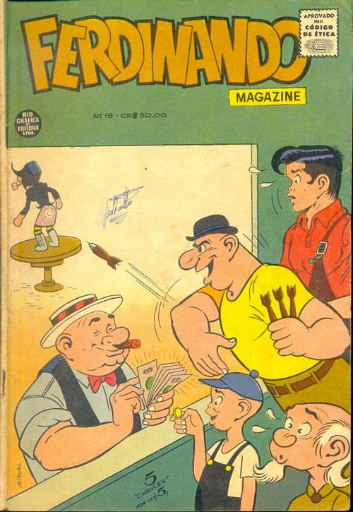 Ferdinando Magazine # 18