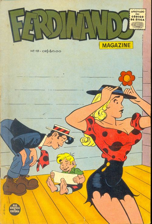 Ferdinando Magazine # 19