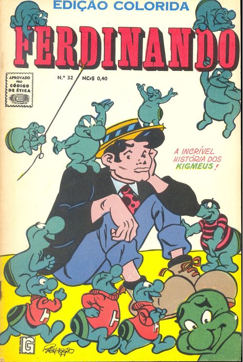 Ferdinando Magazine # 32