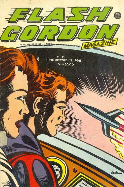 Flash Gordon - 1ª Série # 11