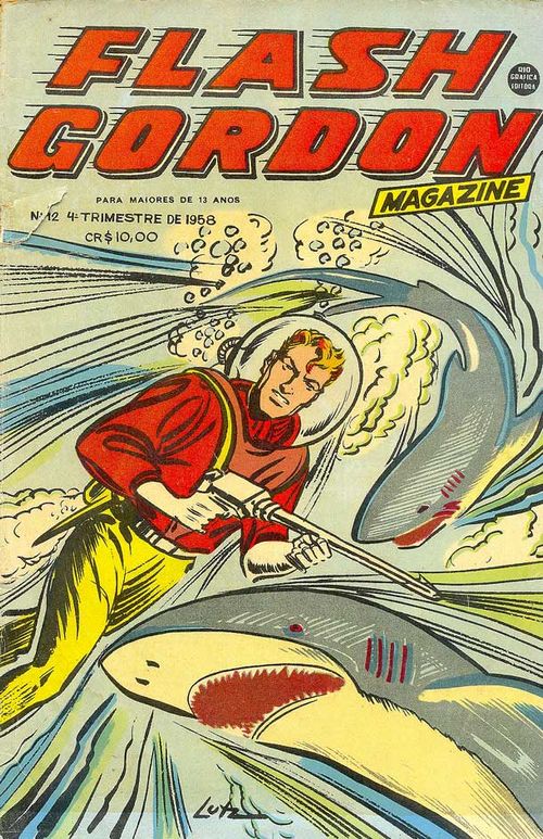 Flash Gordon - 1ª Série # 12