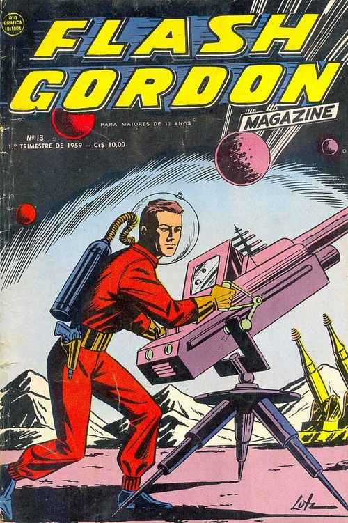 Flash Gordon - 1ª Série # 13
