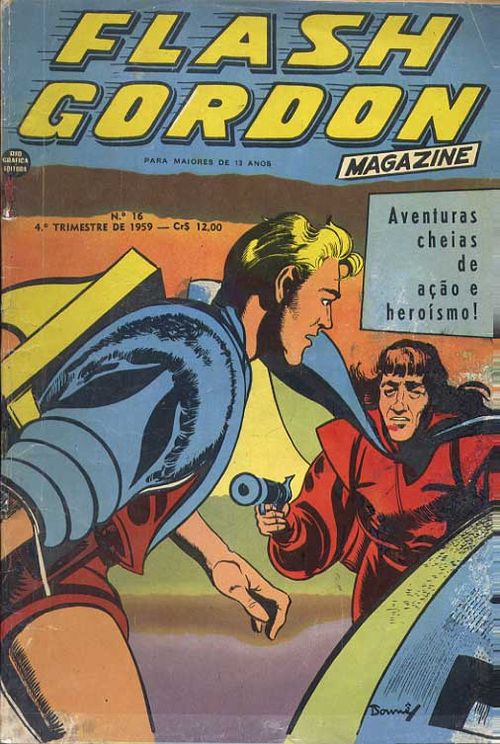 Flash Gordon - 1ª Série # 16