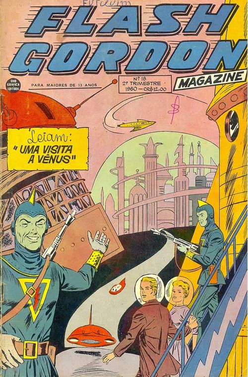 Flash Gordon - 1ª Série # 18