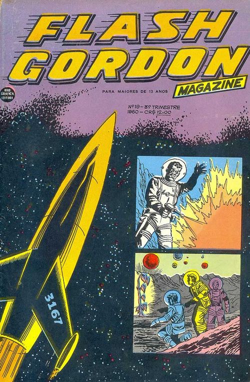 Flash Gordon - 1ª Série # 19