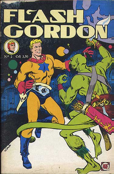 Flash Gordon - 2ª Série # 02