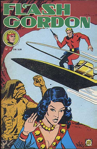 Flash Gordon - 2ª Série # 03