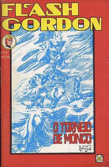 Flash Gordon - 2ª Série # 04