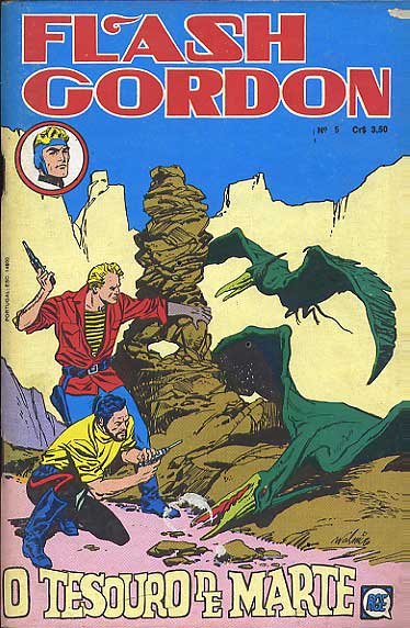 Flash Gordon - 2ª Série # 05
