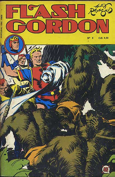 Flash Gordon - 2ª Série # 08