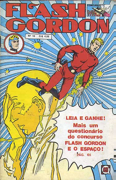 Flash Gordon - 2ª Série # 15
