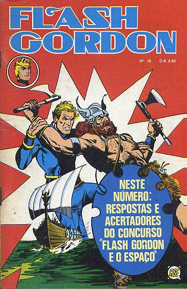 Flash Gordon - 2ª Série # 16