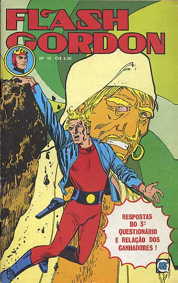 Flash Gordon - 2ª Série # 18