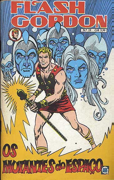 Flash Gordon - 2ª Série # 19