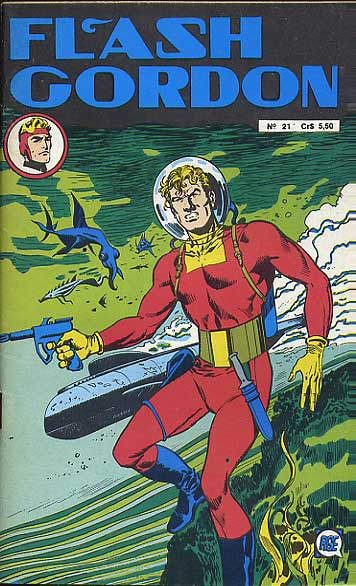 Flash Gordon - 2ª Série # 21