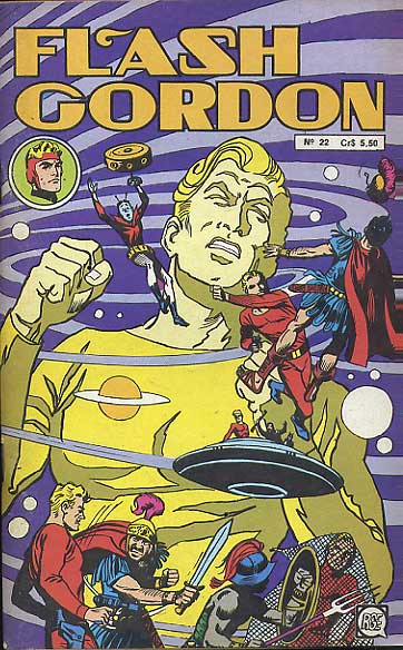 Flash Gordon - 2ª Série # 22
