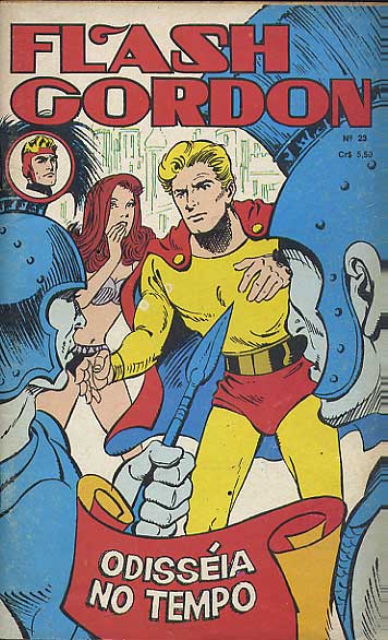 Flash Gordon - 2ª Série # 23