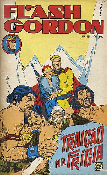Flash Gordon - 2ª Série # 25