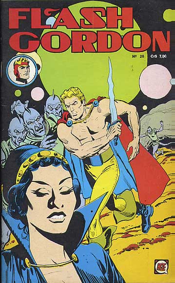 Flash Gordon - 2ª Série # 26
