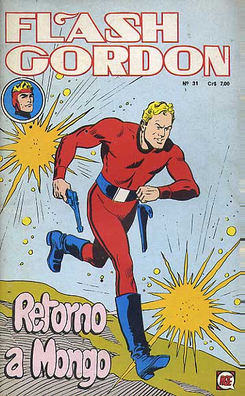Flash Gordon - 2ª Série # 31