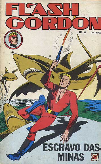 Flash Gordon - 2ª Série # 32