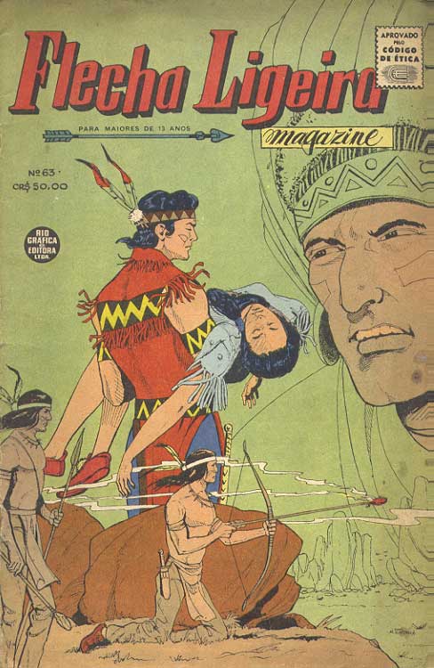 Flecha Ligeira # 063