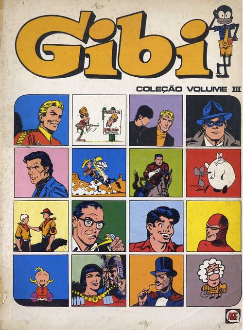 Gibi Coleção - Volume 3