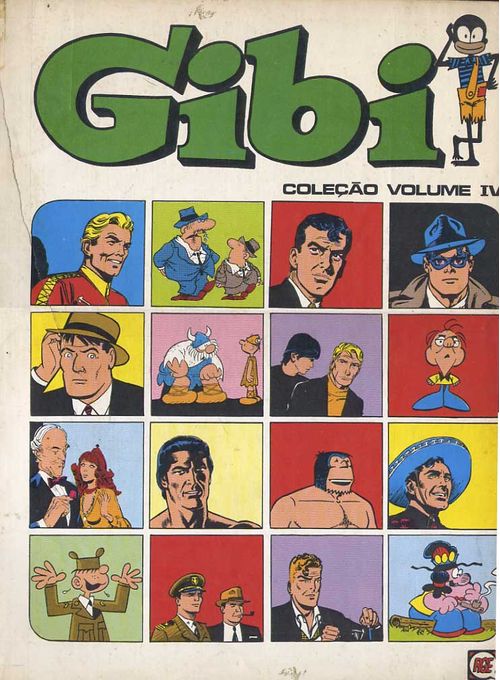 Gibi Coleção - Volume 4