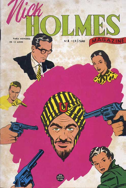 Gibi de Ouro - Reedição da 1ª Nick Holmes