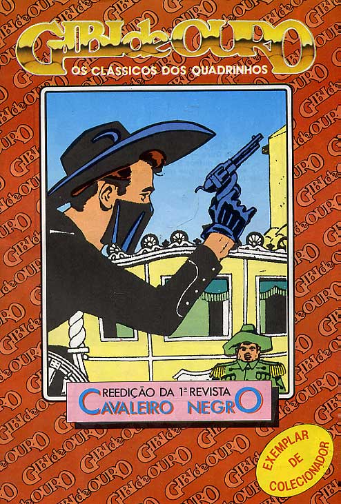 Gibi de Ouro - Reedição da 1ª Revista Cavaleiro Negro
