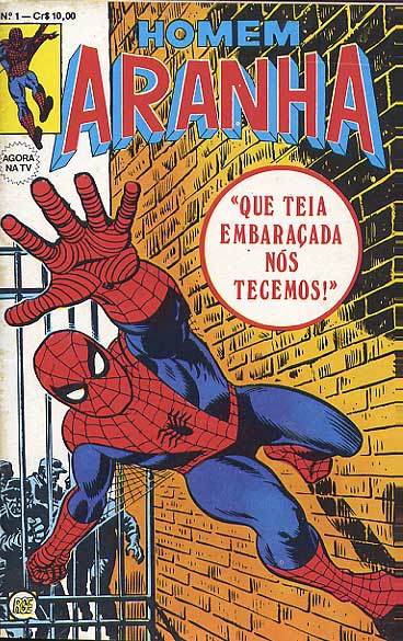 Homem Aranha # 01