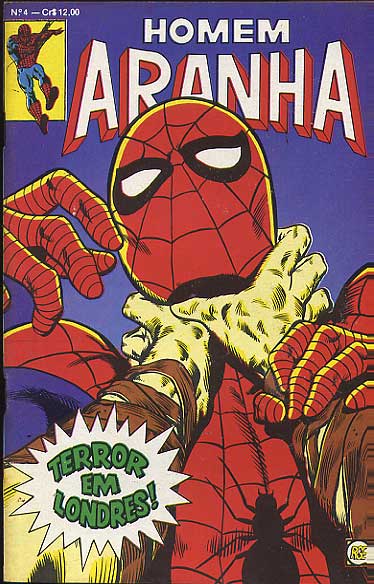 Homem Aranha # 04