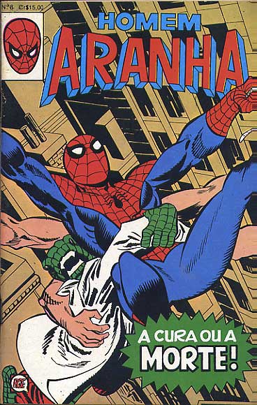 Homem Aranha # 08