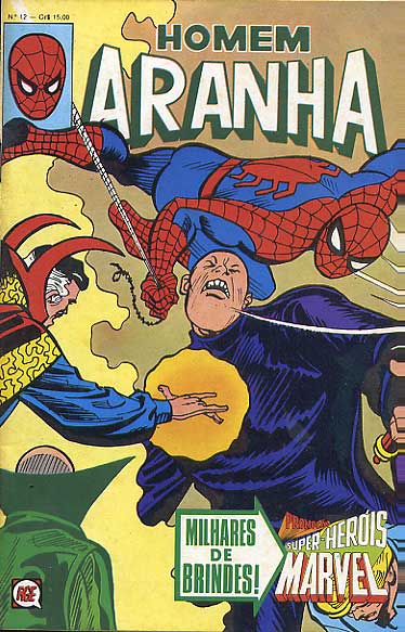 Homem Aranha # 12