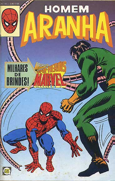 Homem Aranha # 14