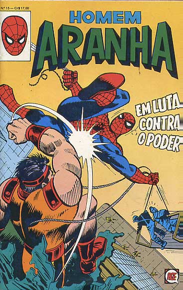 Homem Aranha # 15