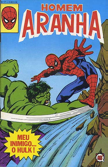Homem Aranha # 17