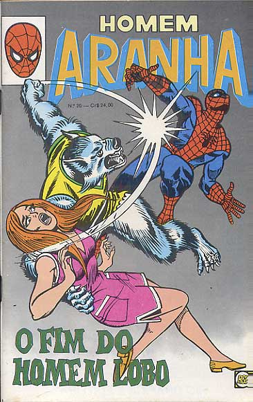 Homem Aranha # 20