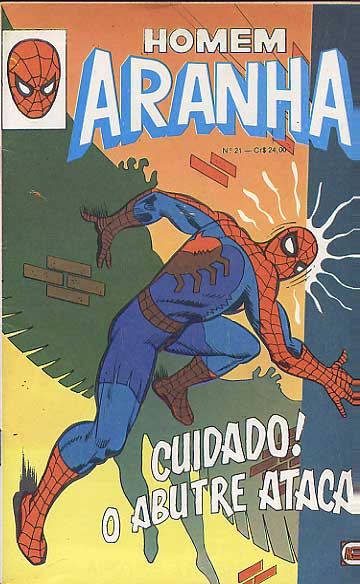 Homem Aranha # 21