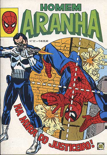 Homem Aranha # 22