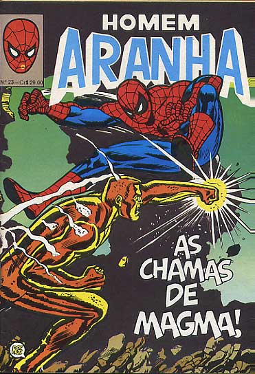 Homem Aranha # 23