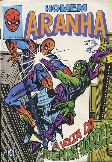 Homem Aranha # 25