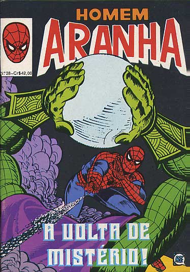 Homem Aranha # 28