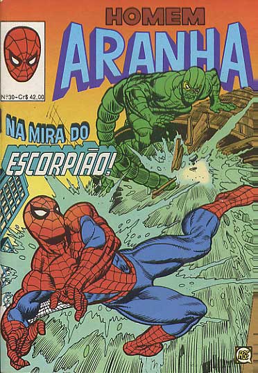 Homem Aranha # 30