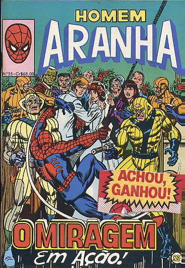 Homem Aranha # 35