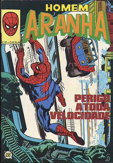 Homem Aranha # 37