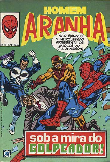 Homem Aranha # 45
