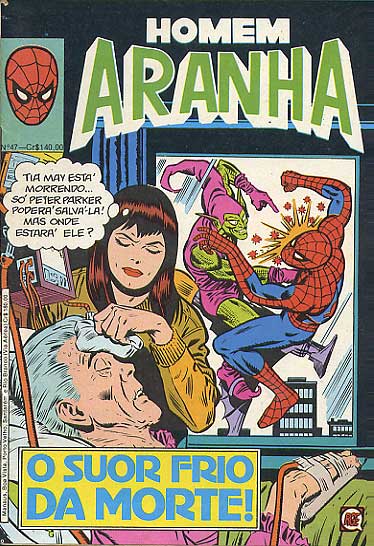 Homem Aranha # 47